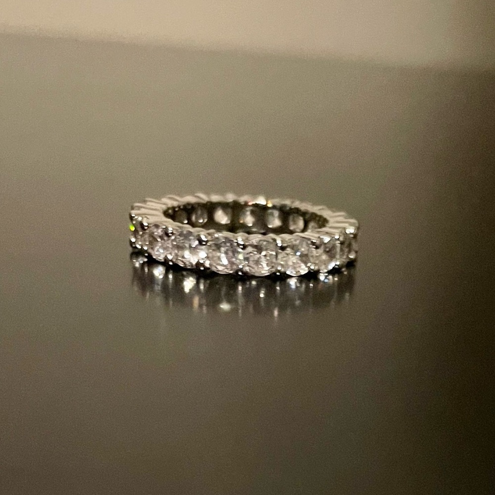 CZ Eternity Band